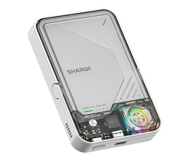 Sharge PowerBank ICEMAG 2 30W Qi2 QC 3.0 PD 3.0 Szary - 1455947 - zdjęcie